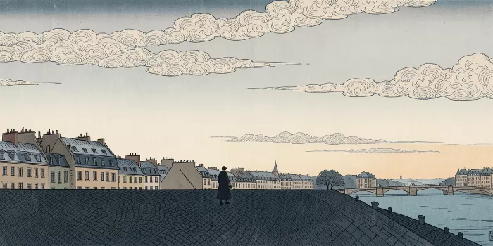 Winter Rooftops