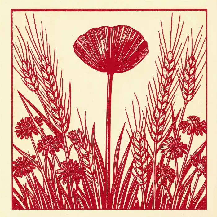 Poppy Wheat
