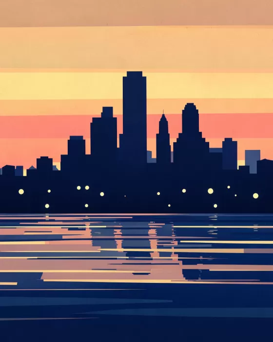 Schuylkill Glow