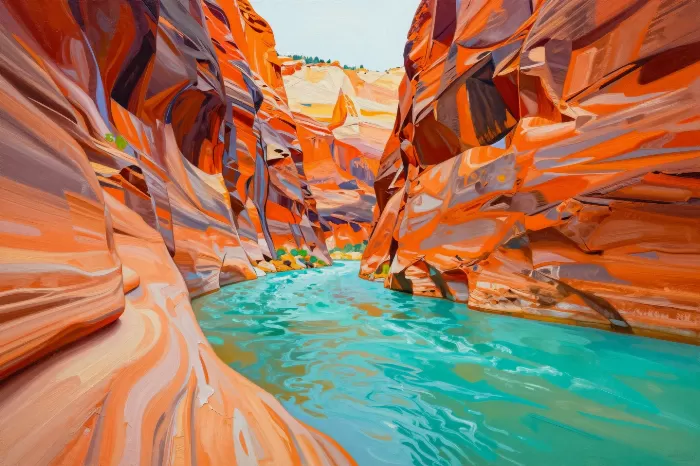 Turquoise Gorge