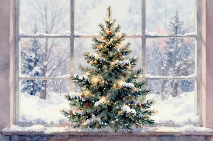 Holiday Window
