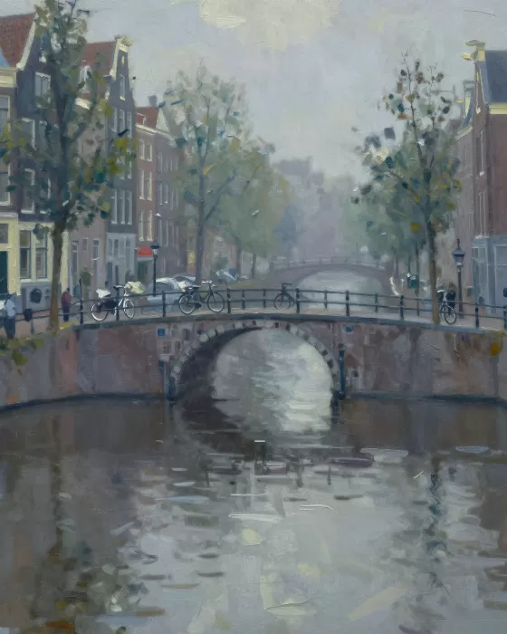 Canal Morning