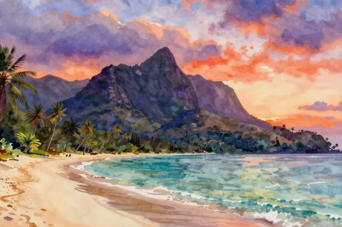 Morene Sunset
