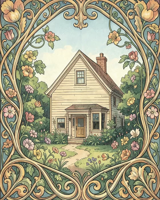 Garden Saltbox