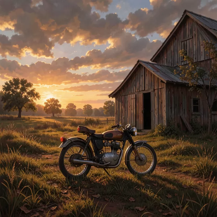 Rustic Rider