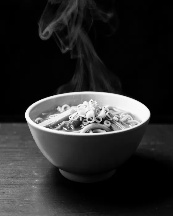 Steaming Ramen