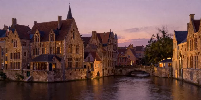 Bruges Twilight