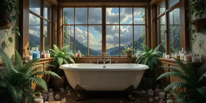Vintage Bathroom