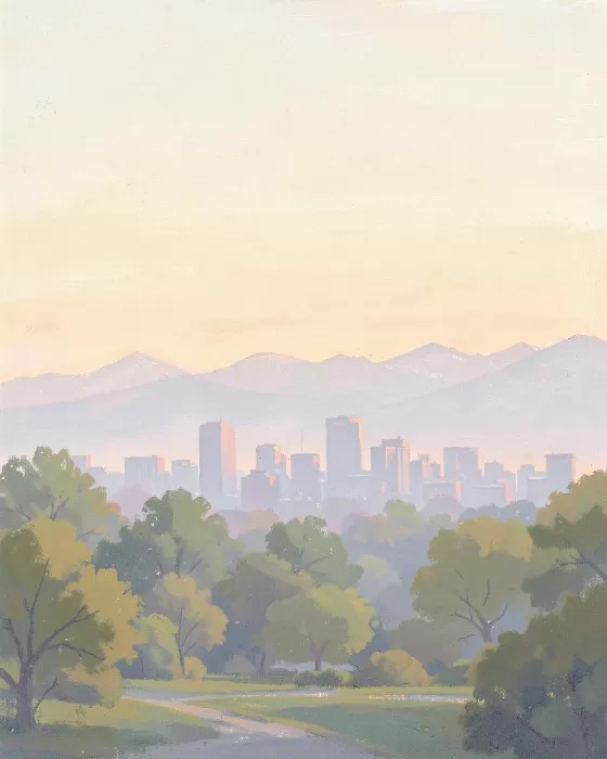 Denver Twilight