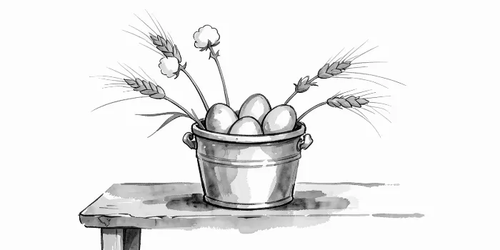 Wheat Stalks