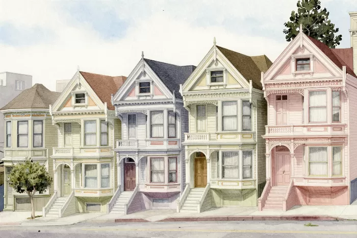 San Francisco Facades