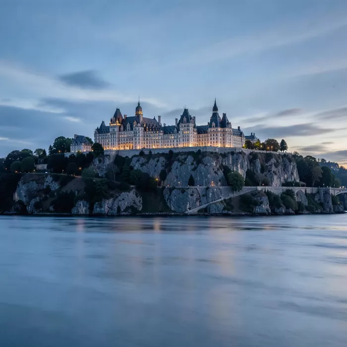 Frontenac Bluehour