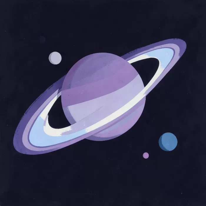 Midnight Saturn