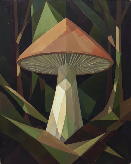 Faceted Fungus