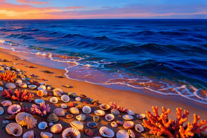 Golden Shells