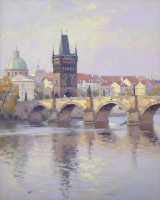 Prague Morning
