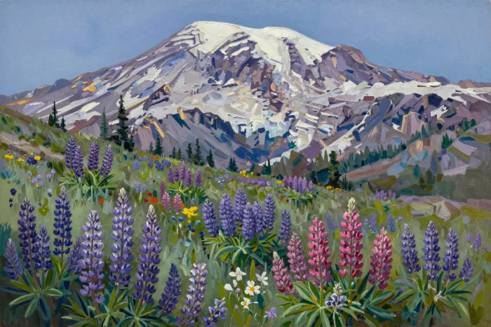 Rainier Lupine
