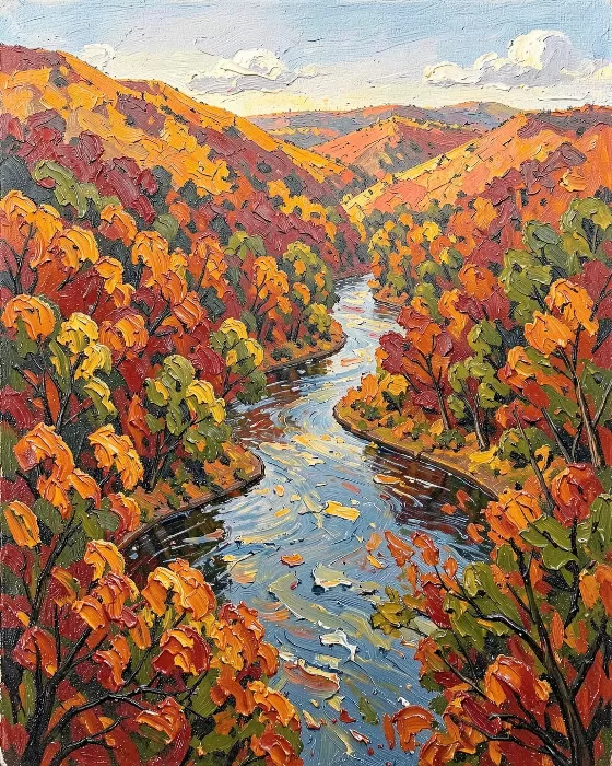 River Ravine