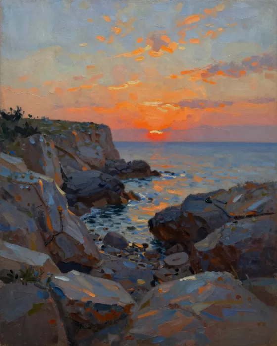Sunset Inlet