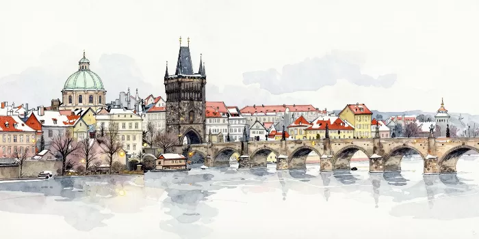 Prague Winter