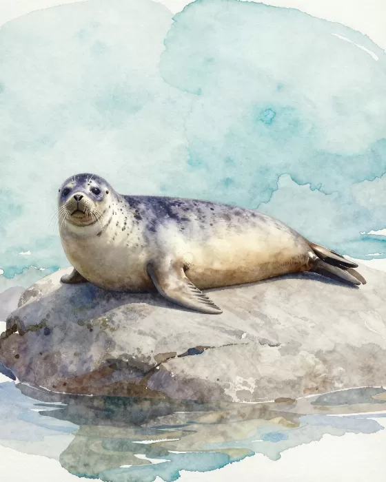 Calm Seal