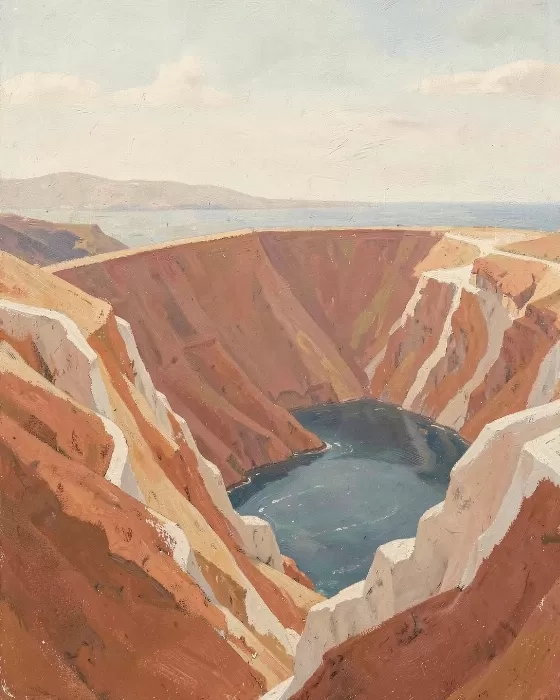Aegean Cliffs