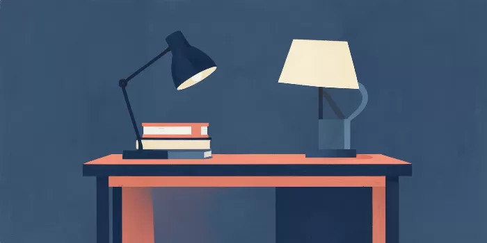 Desk In Order