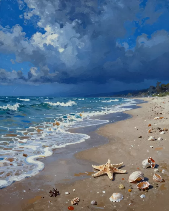 Coastal Starfish