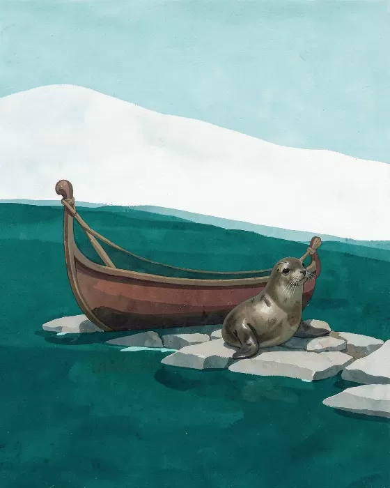Seal Ashore