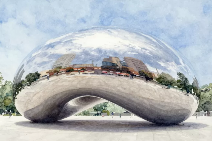 Cloud Gate