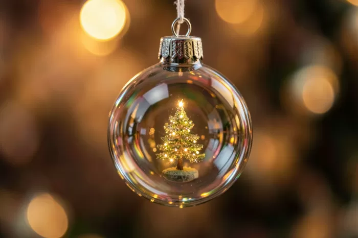 Glass Bauble