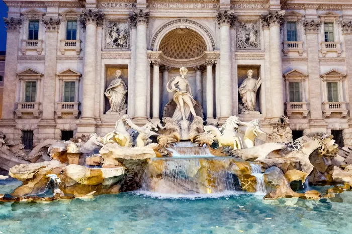 Trevi Fountain