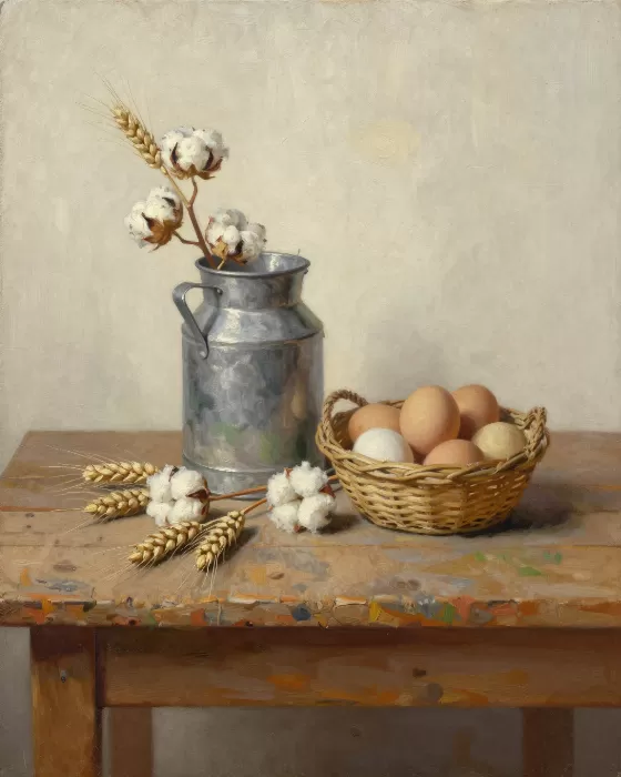 Farmhouse Stilllife