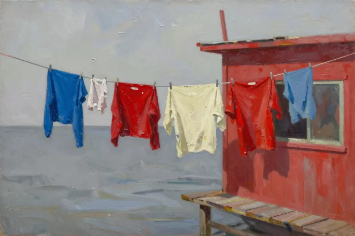 Scarlet Laundry