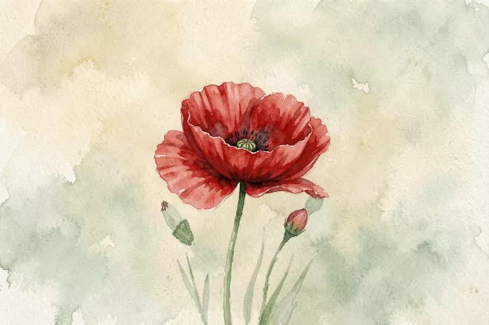 Poppy Wash