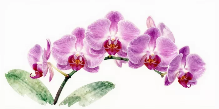 Magenta Orchid