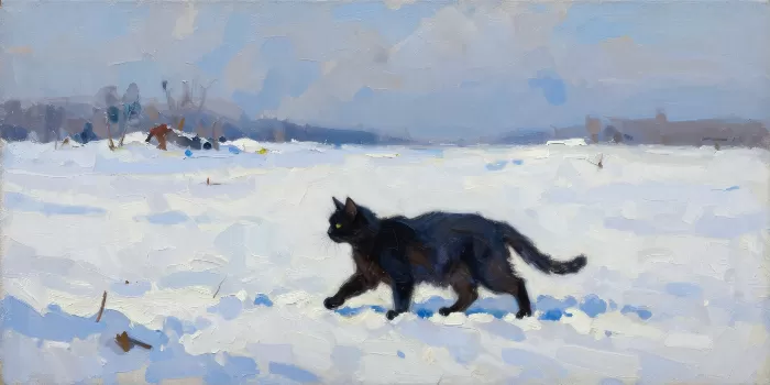 Winter Stray