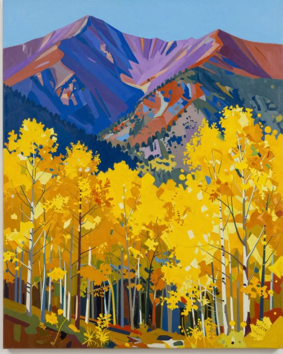 Telluride Aspens