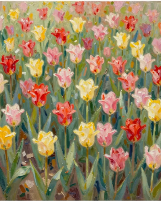 Spring Tulips