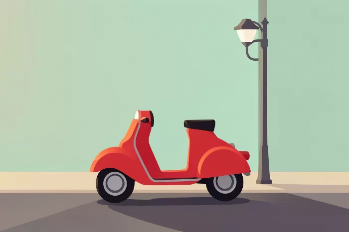 Cherry Scooter