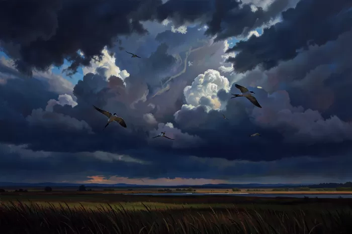 Three Swallows