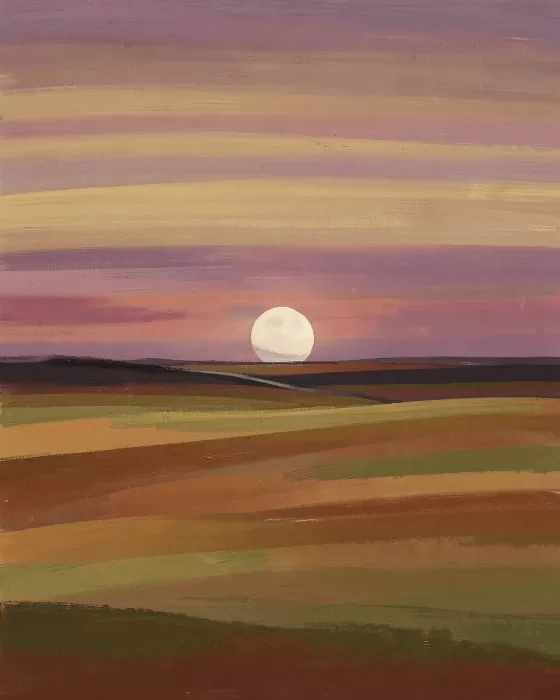 Amber Moonrise