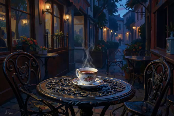 Porcelain Tea