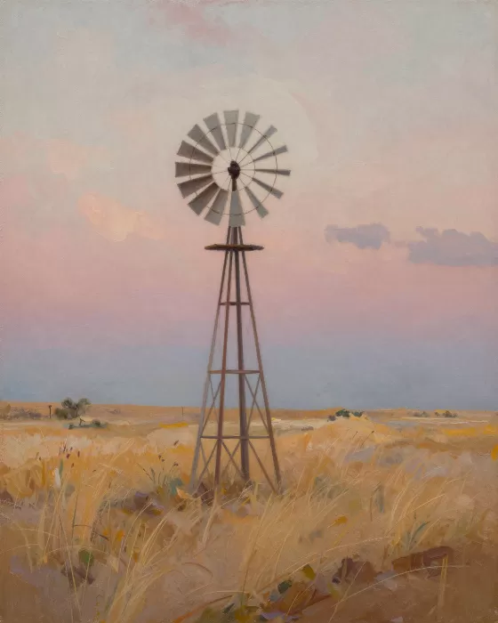 Nebraska Windmill