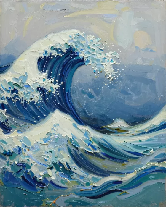 Sculpted Wave