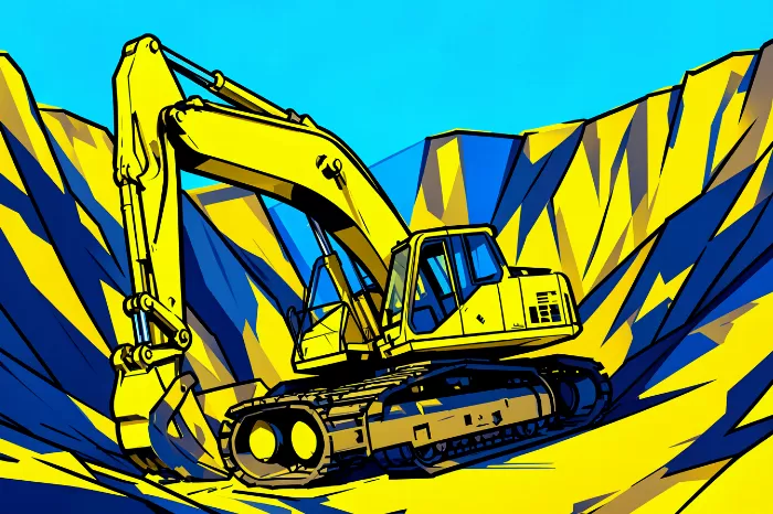 Yellow Digger