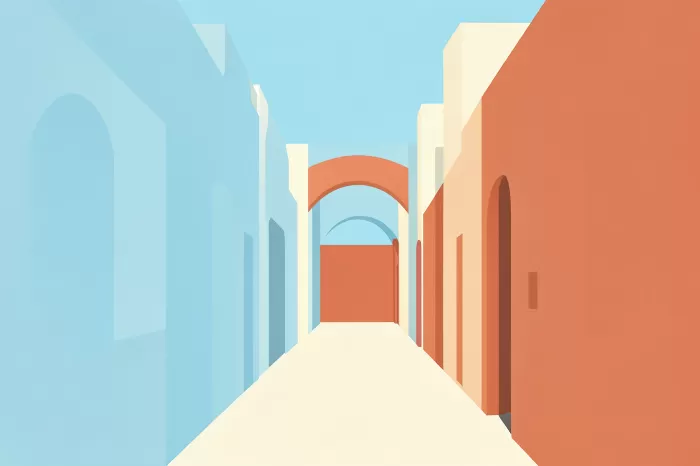 Chefchaouen Lane