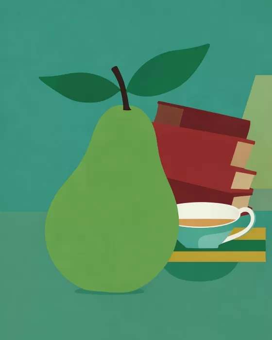 Pear & Cup
