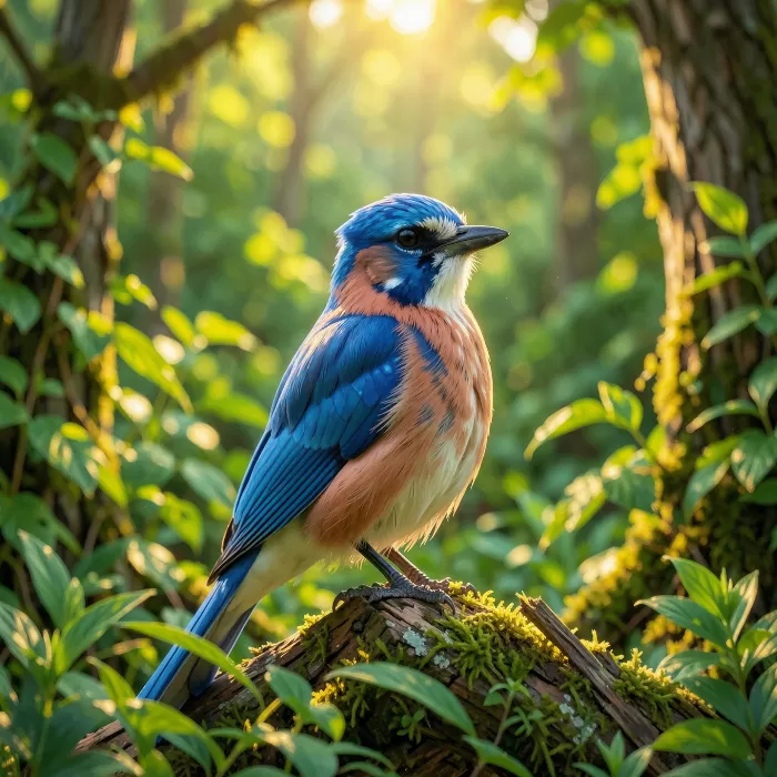 Woodland Jay