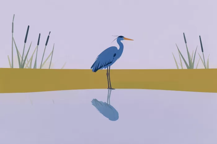 Pond Stillness